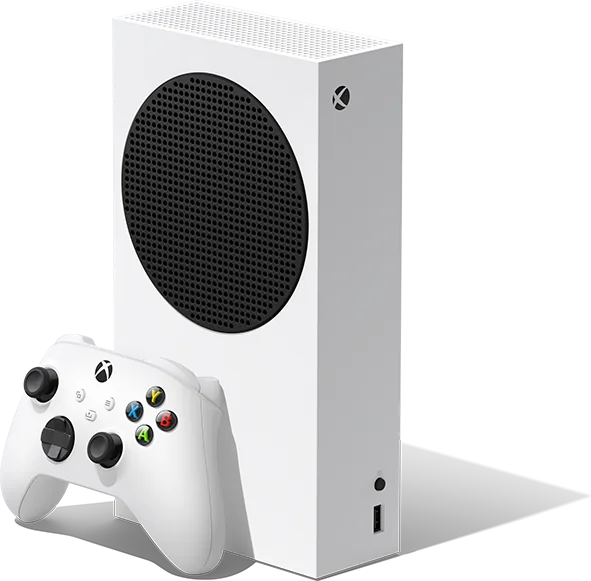 Xbox Series S 512GB Robot White with controller